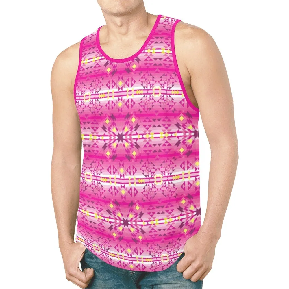 Pink Star Tank Top