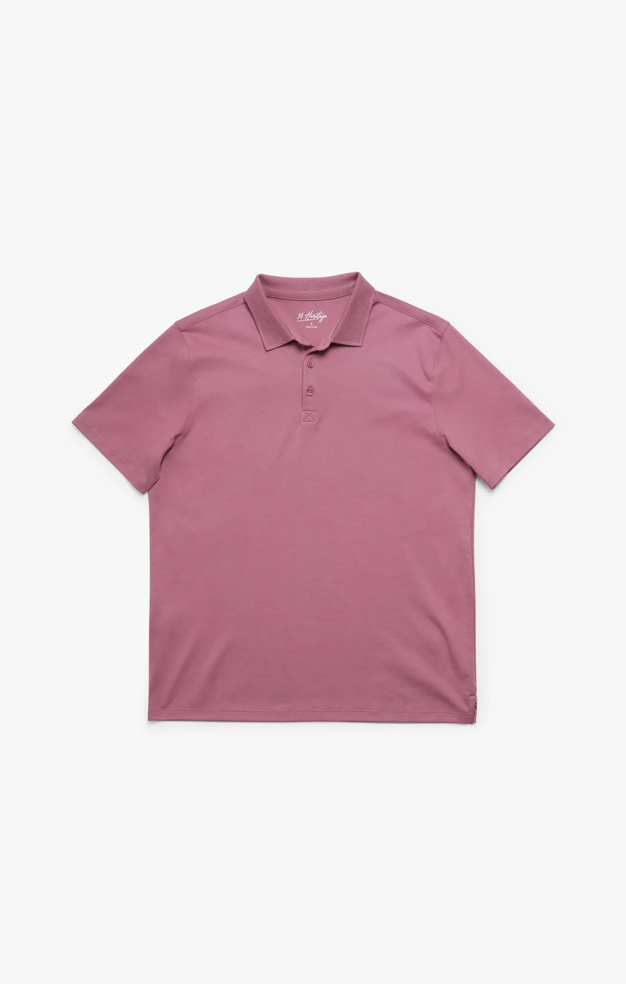 Polo T-Shirt In Rosewood