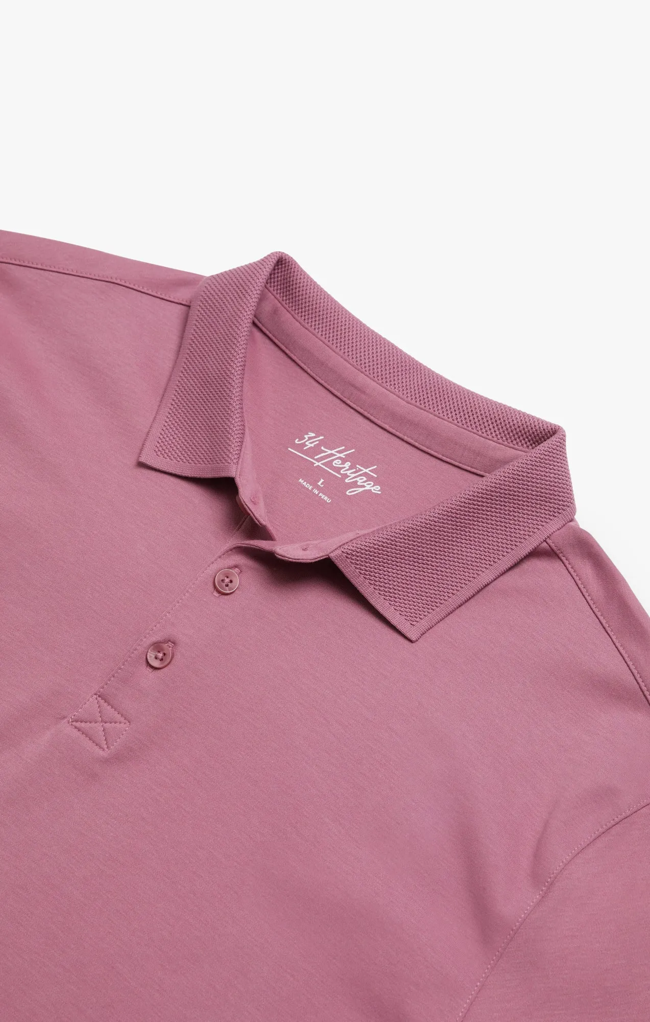 Polo T-Shirt In Rosewood