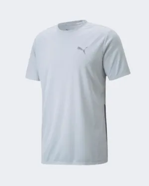 Puma Favourite Men Running T-Shirt Grey/Navy 52020880