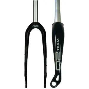 Q2 Bmx Fork,Crbn,Pro 20'' Tapered W/Threaded Cap Carbon Bmx Race Fork  Forks  20''