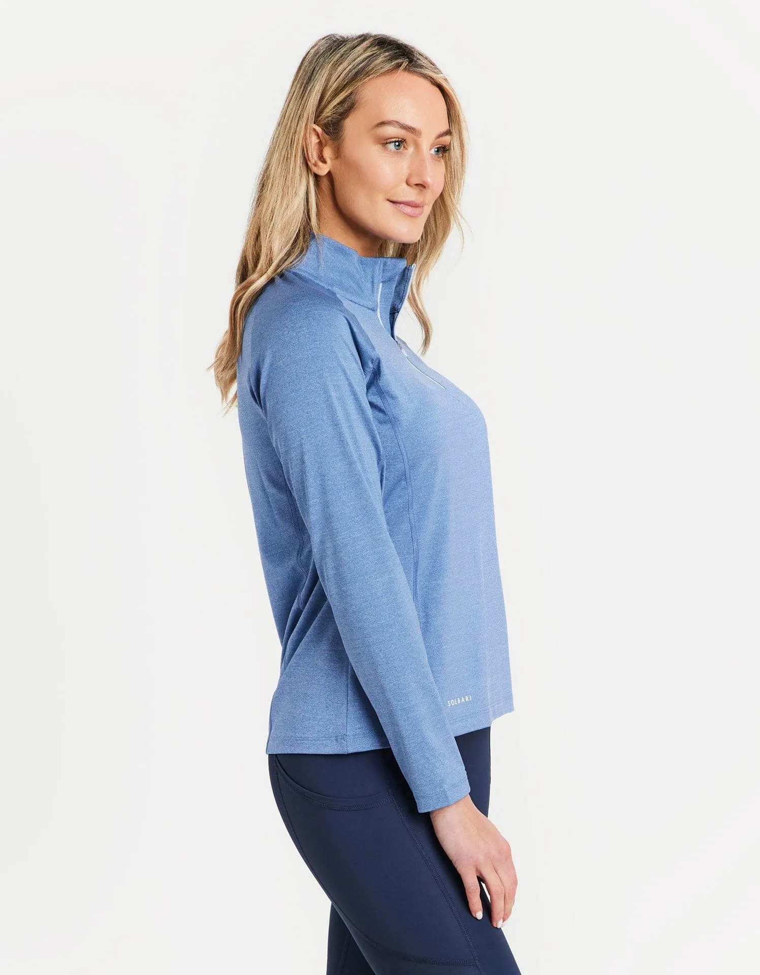 Quarter Zip Top UPF 50  Active Collection