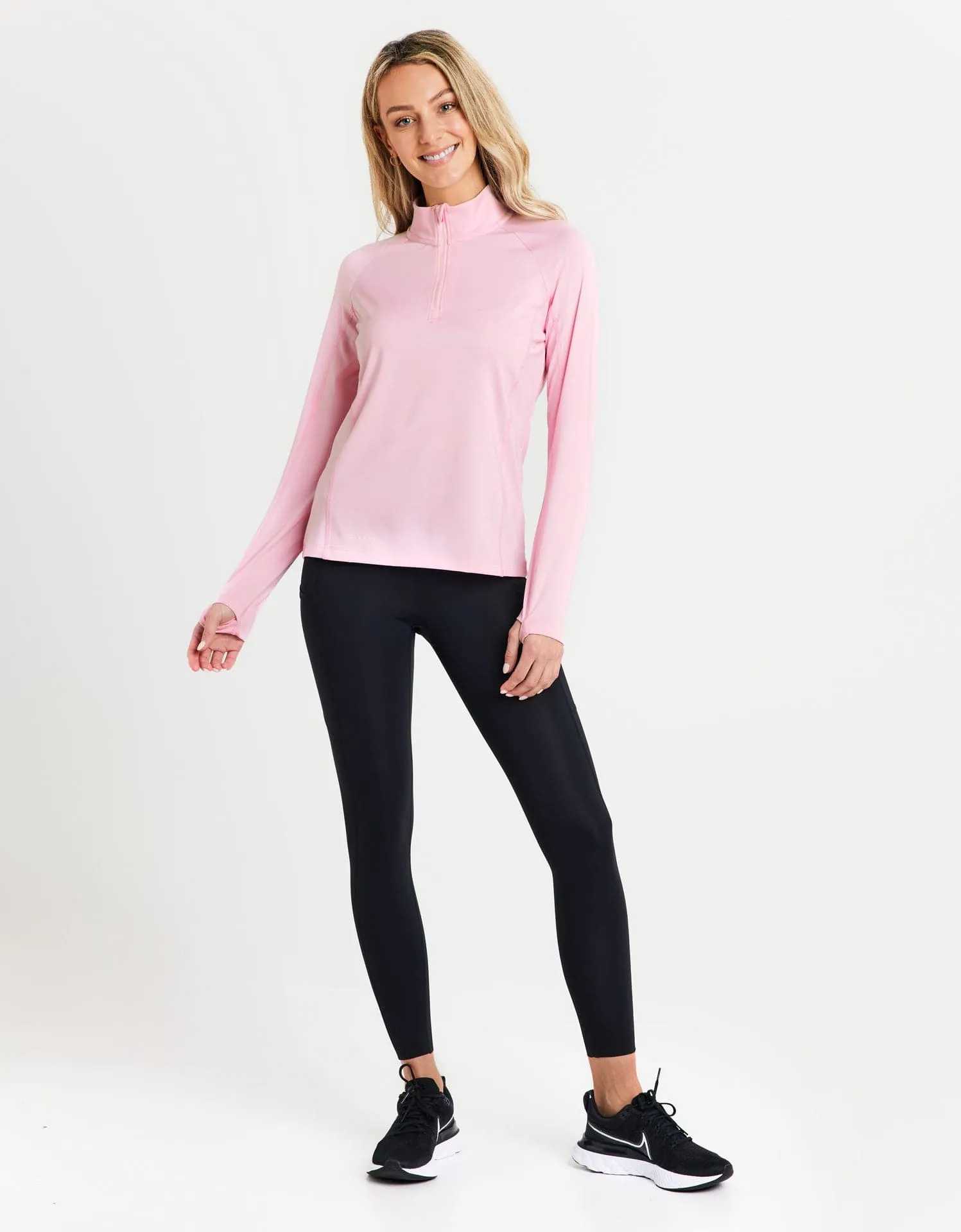 Quarter Zip Top UPF 50  Active Collection