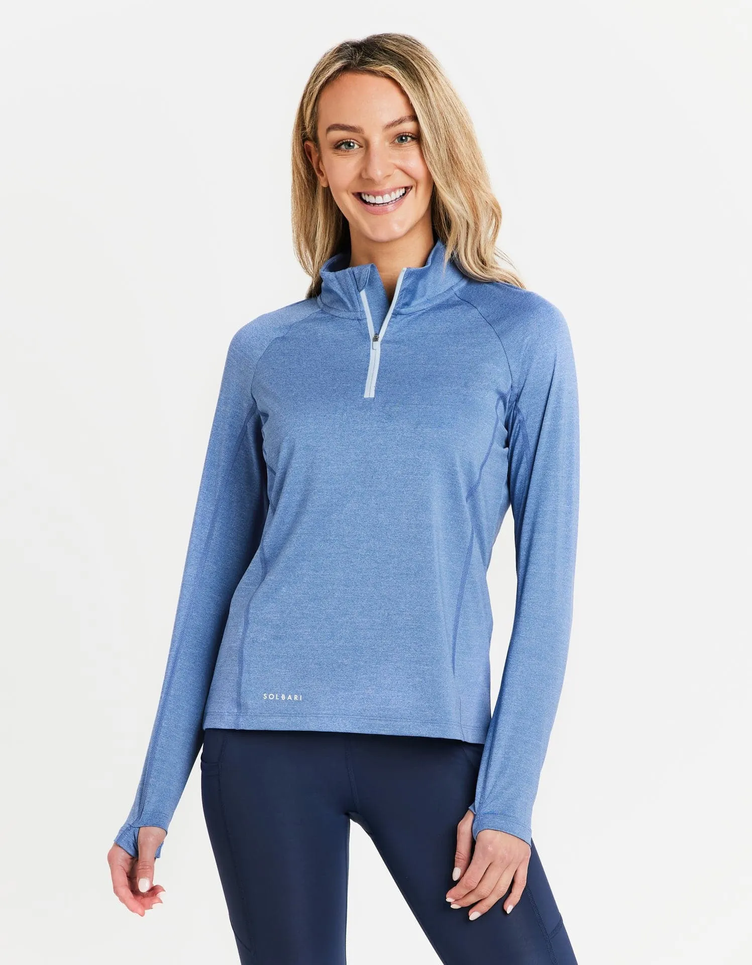 Quarter Zip Top UPF 50  Active Collection