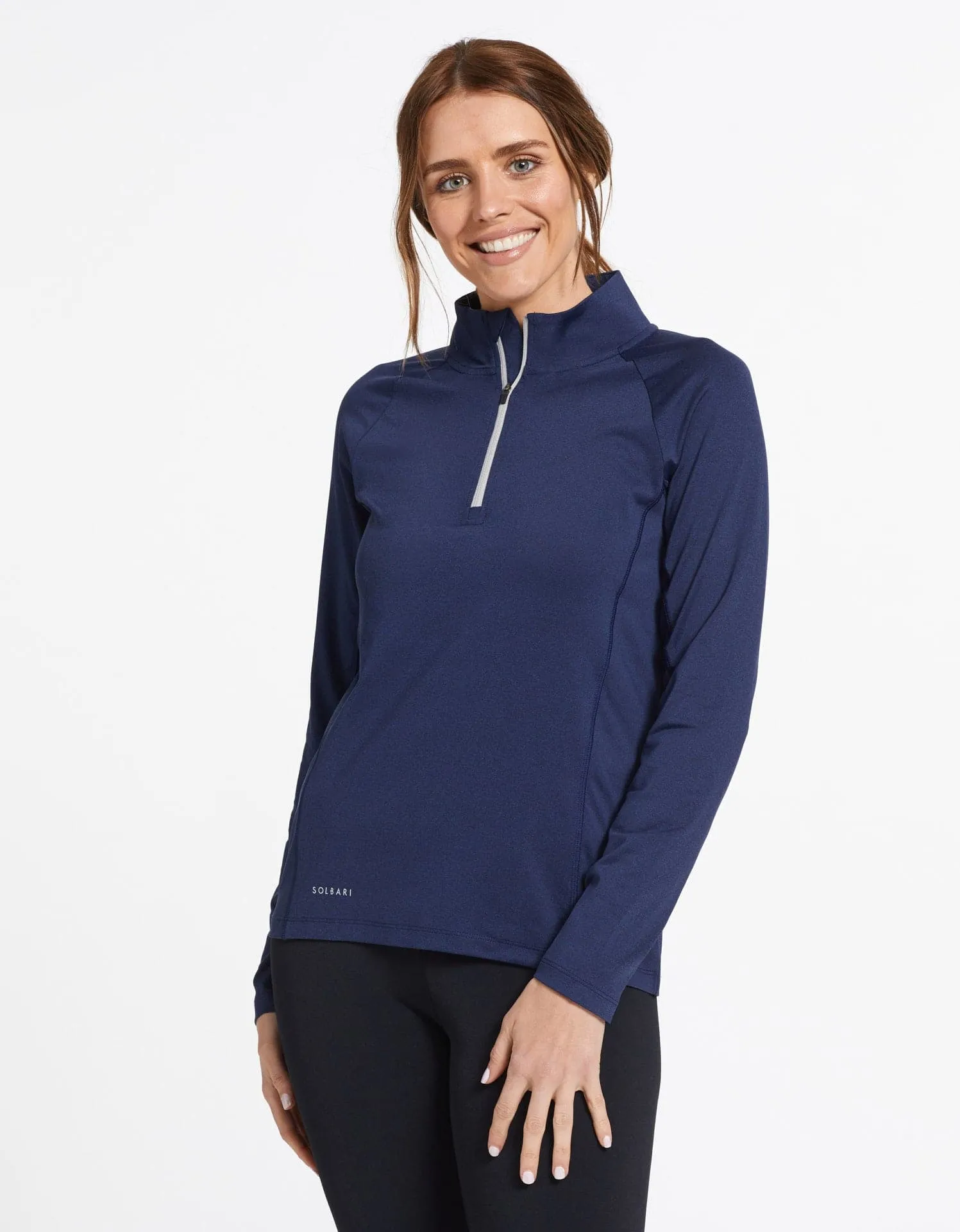 Quarter Zip Top UPF 50  Active Collection