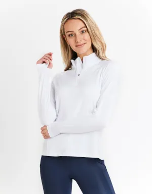 Quarter Zip Top UPF 50  Active Collection