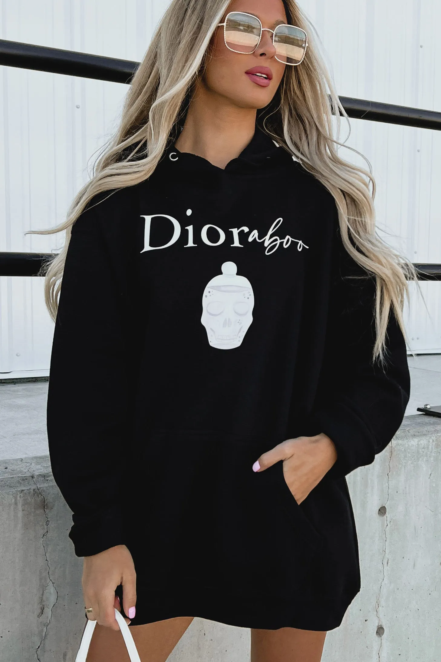 "Dioraboo" Graphic - Multiple Shirt Options (Black/White Text) - Print On Demand