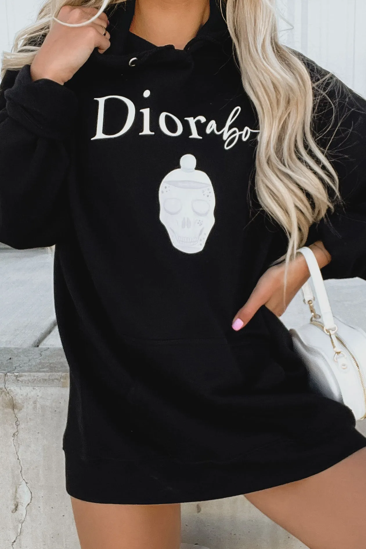 "Dioraboo" Graphic - Multiple Shirt Options (Black/White Text) - Print On Demand