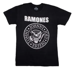 Ramones Seal Logo Band Tee