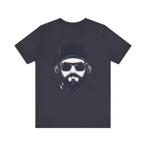 Rapper Bearded Beats T Shirt