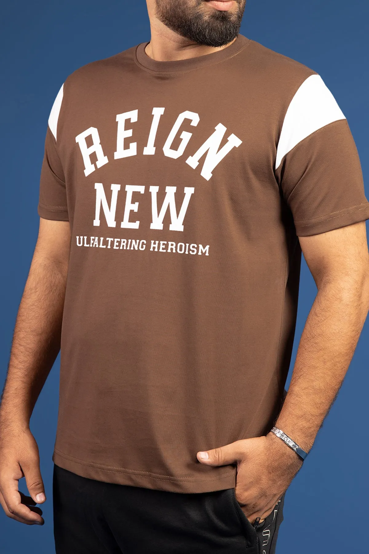 Reign New Printed T-Shirt - S23 - MT0306R