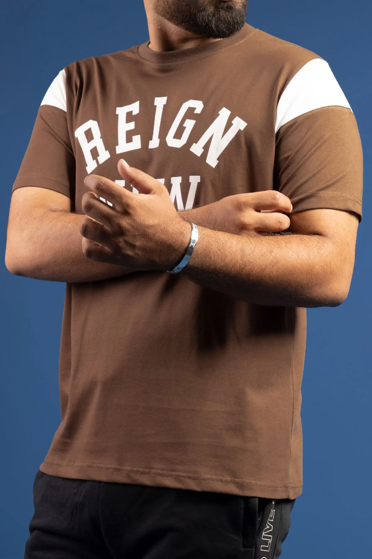 Reign New Printed T-Shirt - S23 - MT0306R