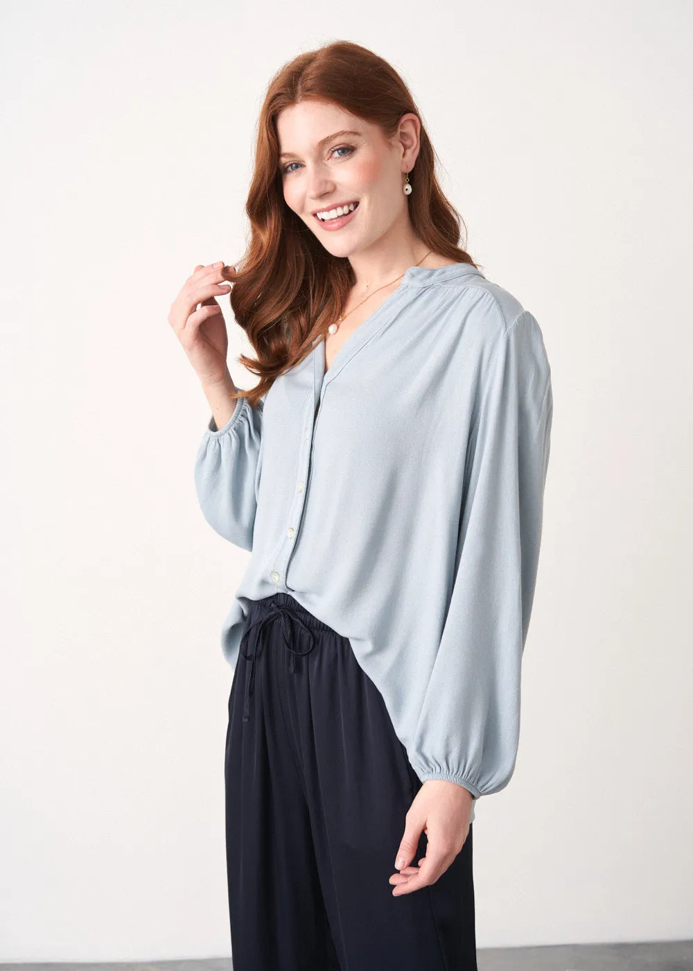 RILEY RELAXED FIT SHIRT