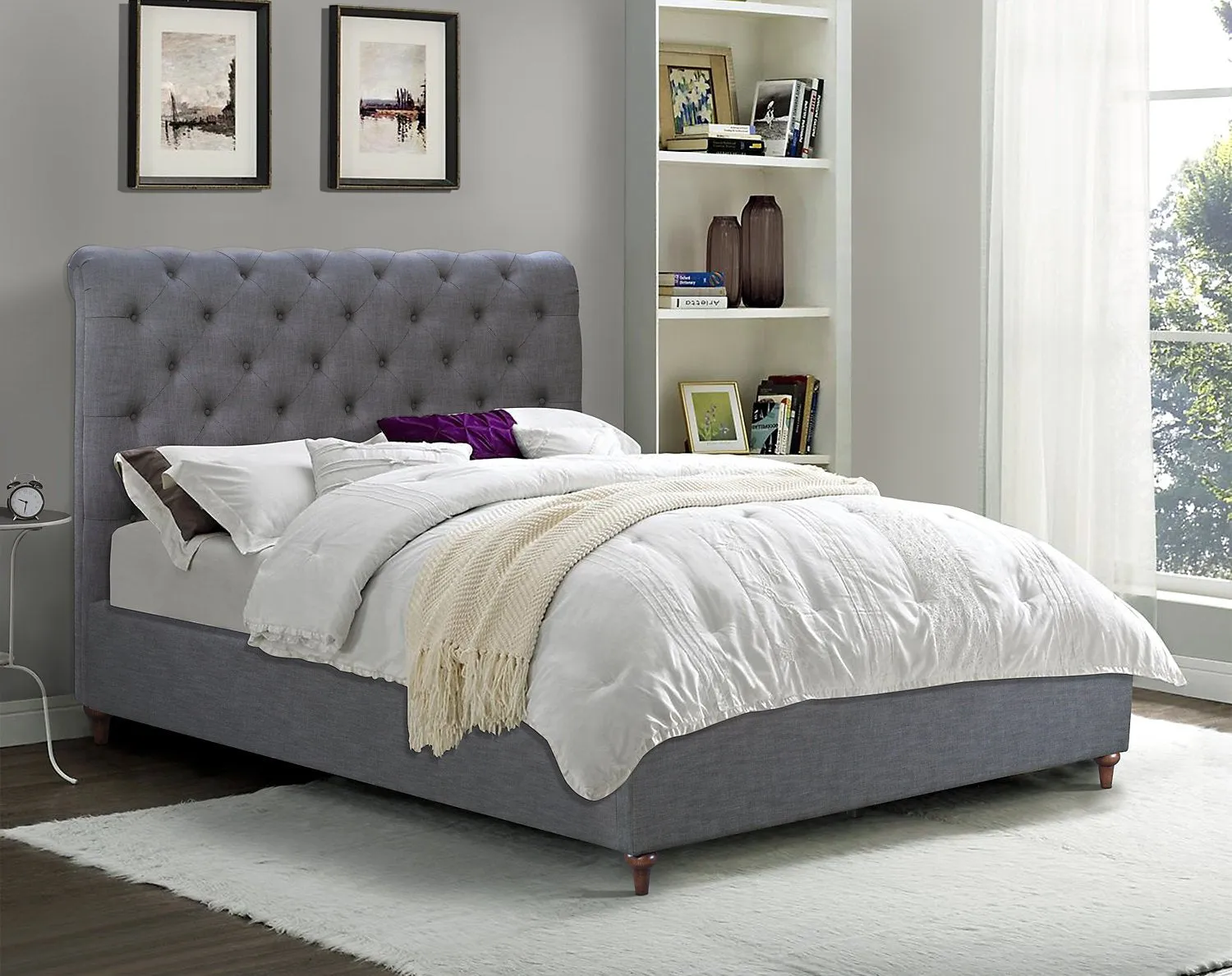 Sampson Queen Bed