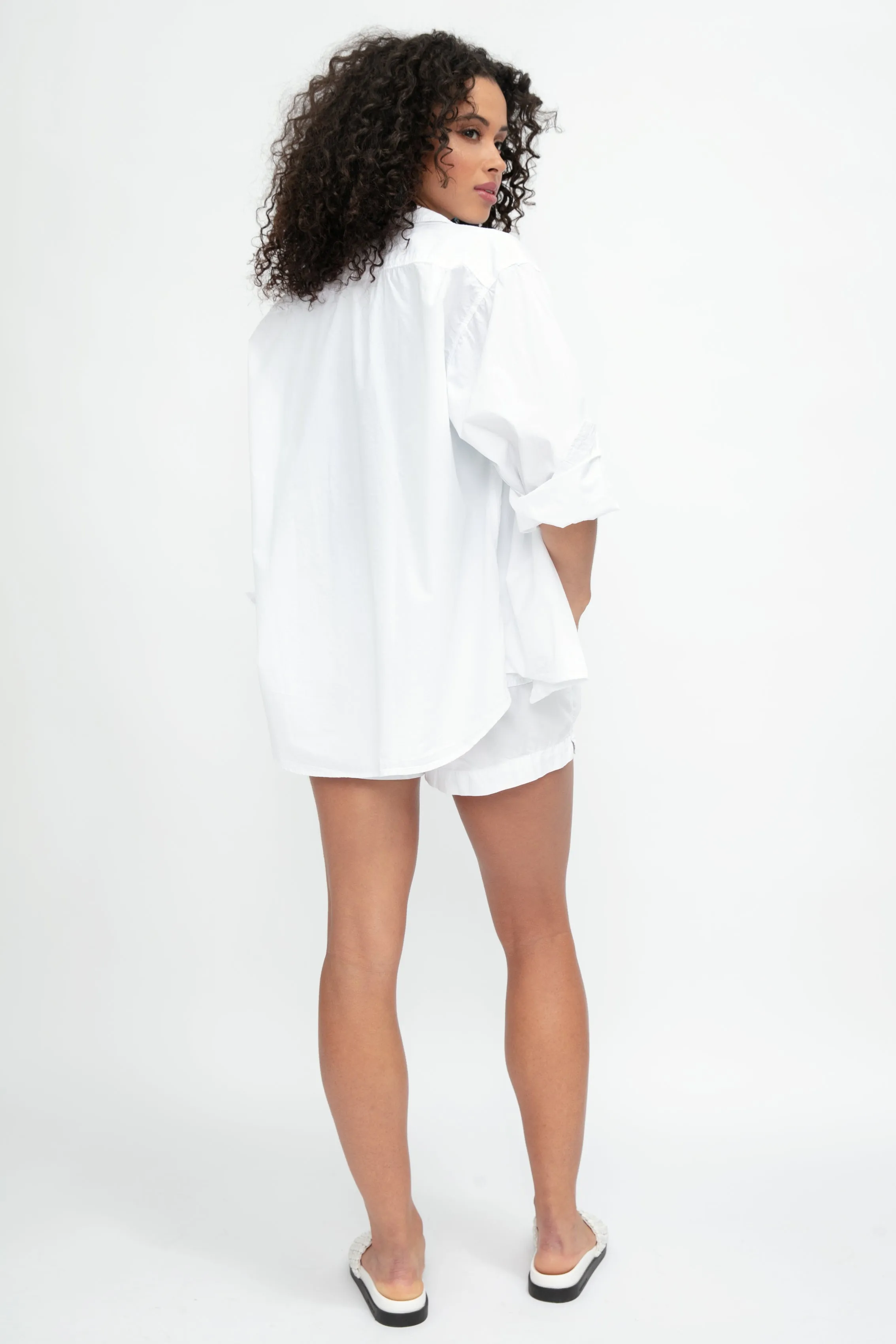 Santorini Shirt in White