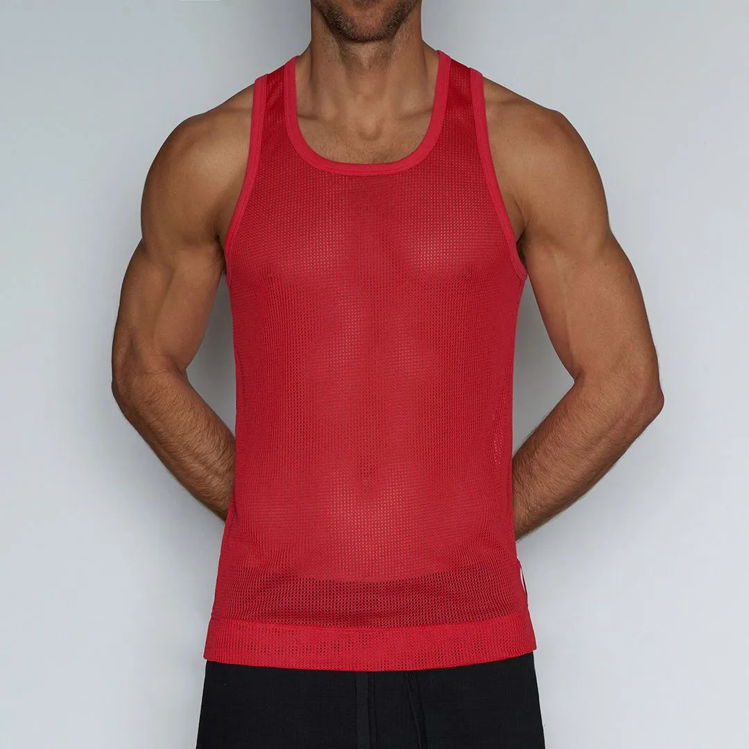 Scrimmage Relaxed Tank Rafa Red