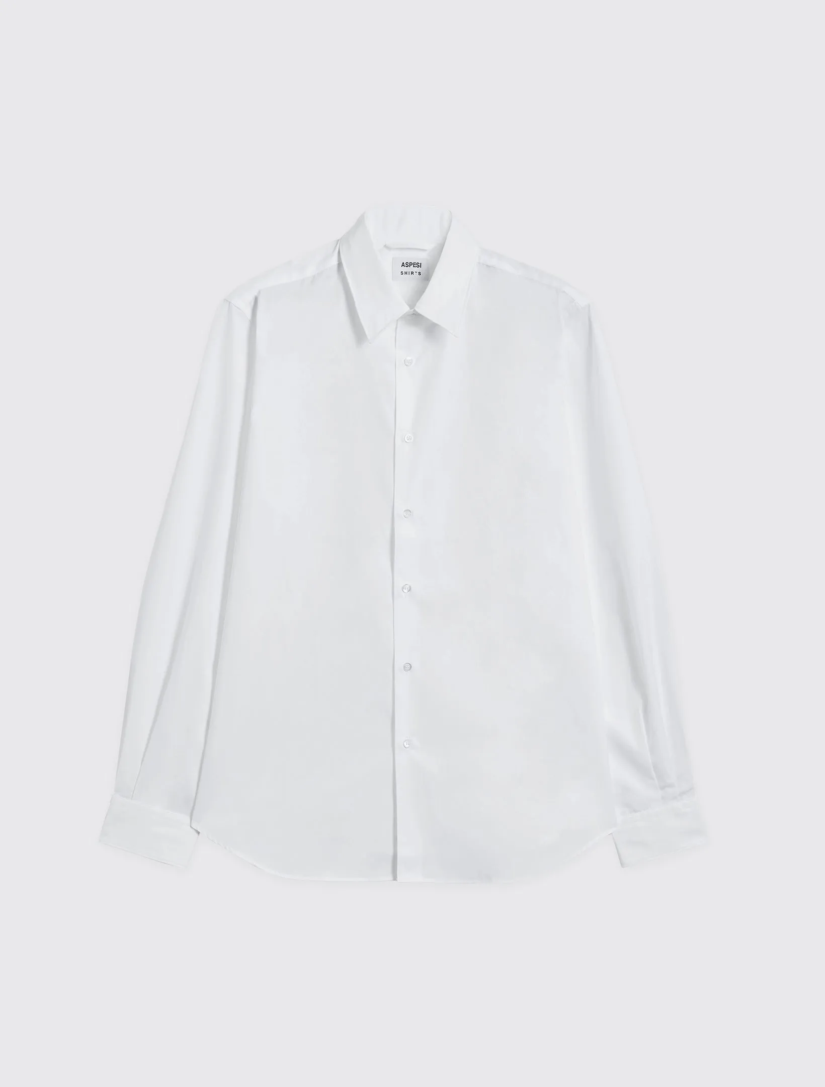 Soft Collar Poplin Shirt