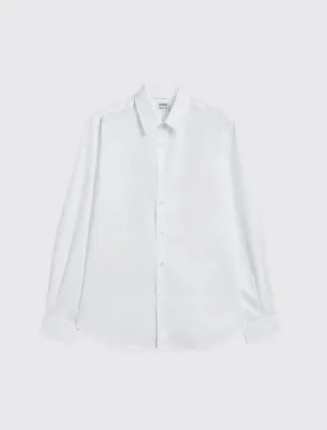 Soft Collar Poplin Shirt