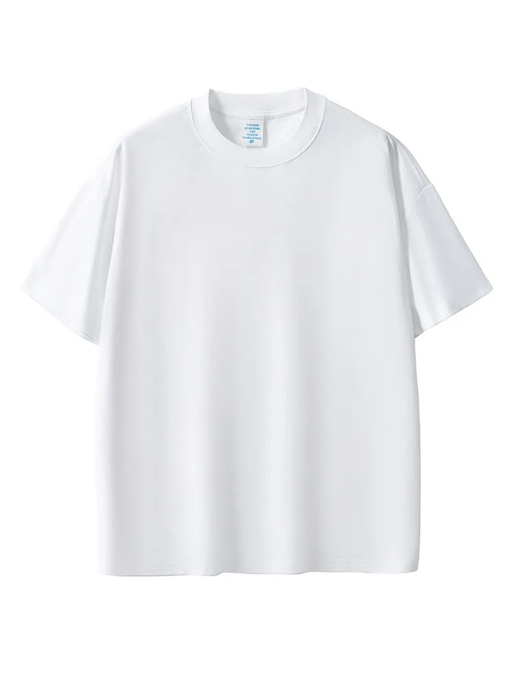 Solid Color Lightweight T-Shirt