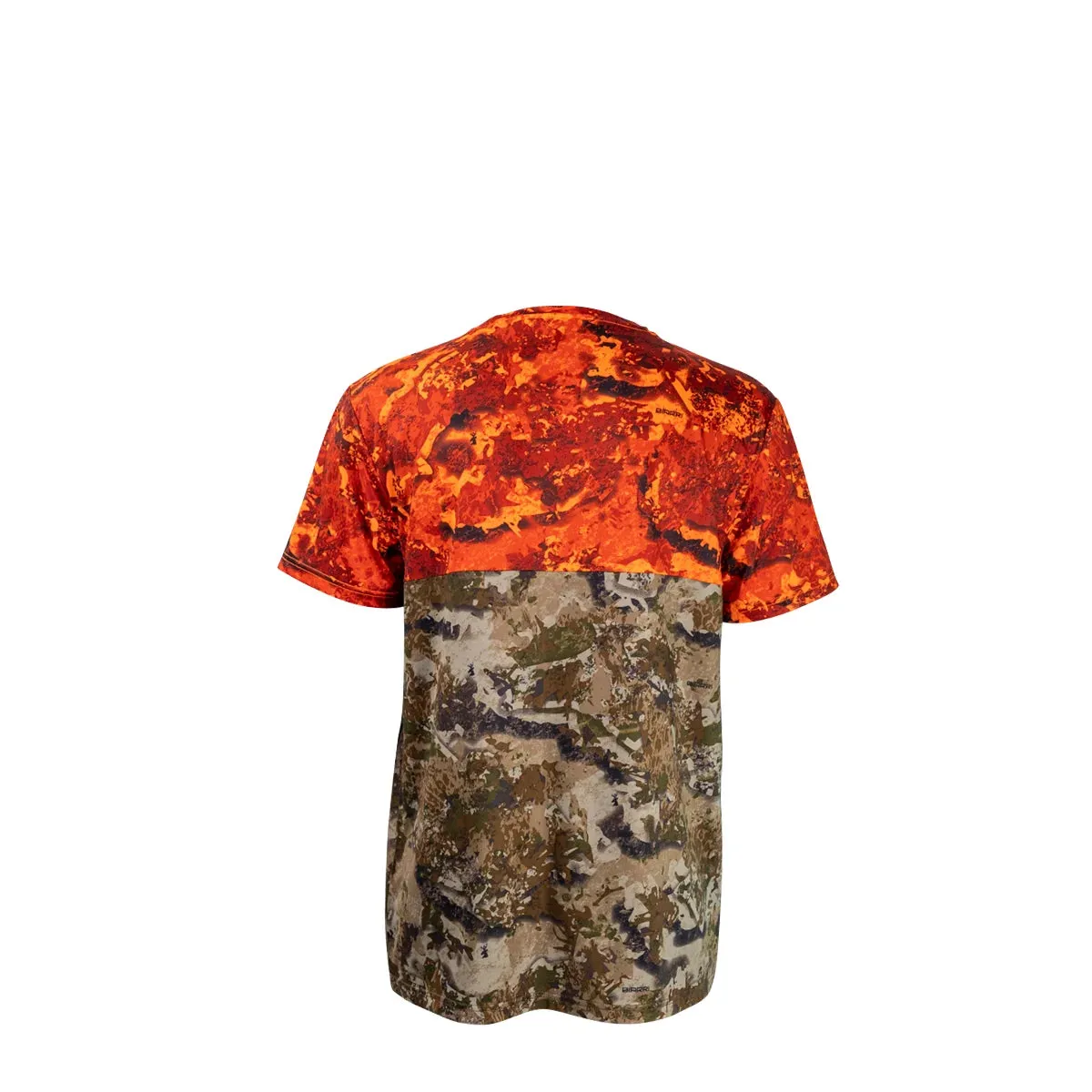 Spika Mens Trail T-Shirt Biarri Blaze Orange