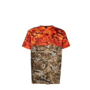 Spika Mens Trail T-Shirt Biarri Blaze Orange