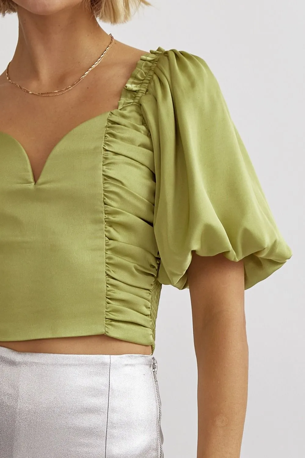 Stand Out Top Green