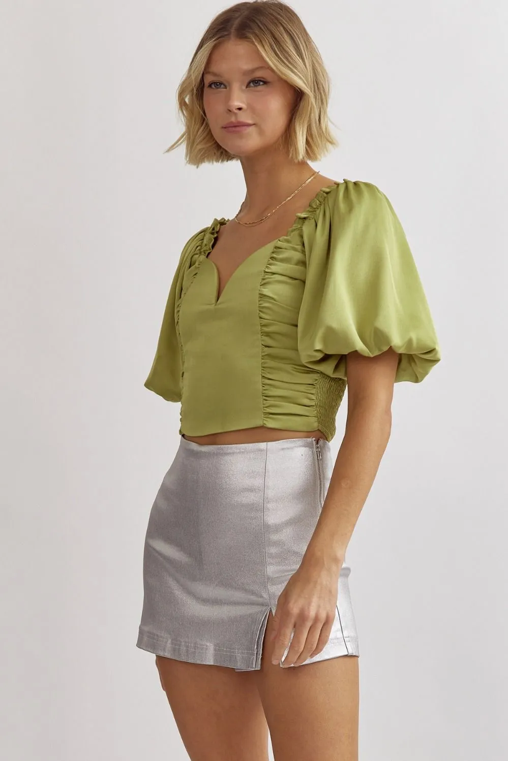 Stand Out Top Green