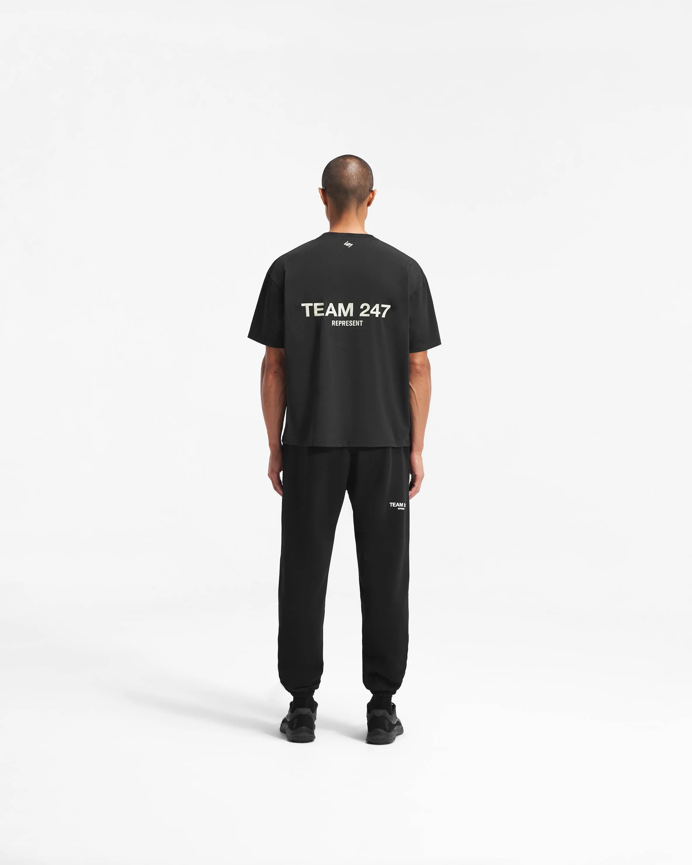 Team 247 Oversized T-Shirt - Black