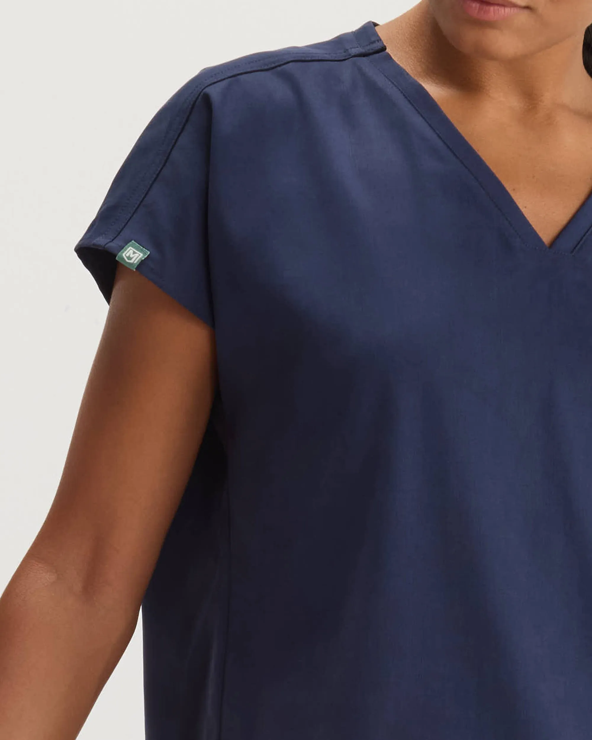 TENCEL™ Bell ‎ Relaxed Scrub Top