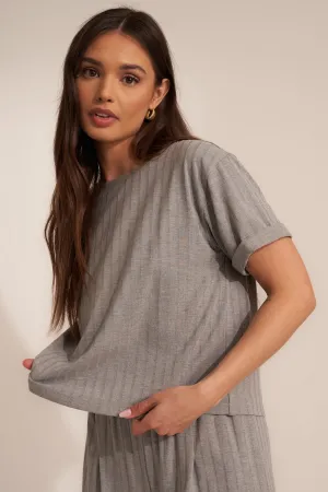 The Everyday Top - Heather Grey