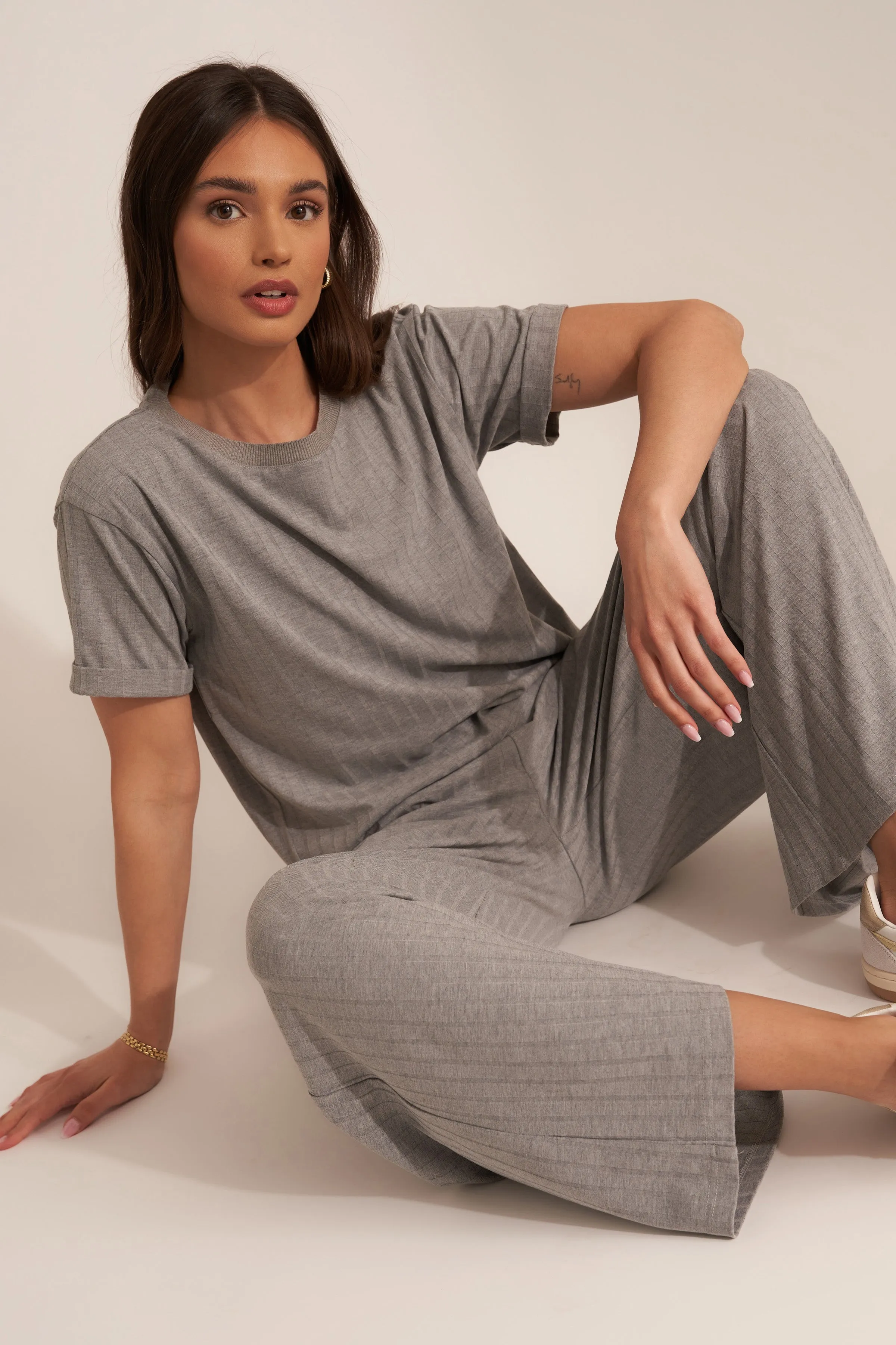 The Everyday Top - Heather Grey