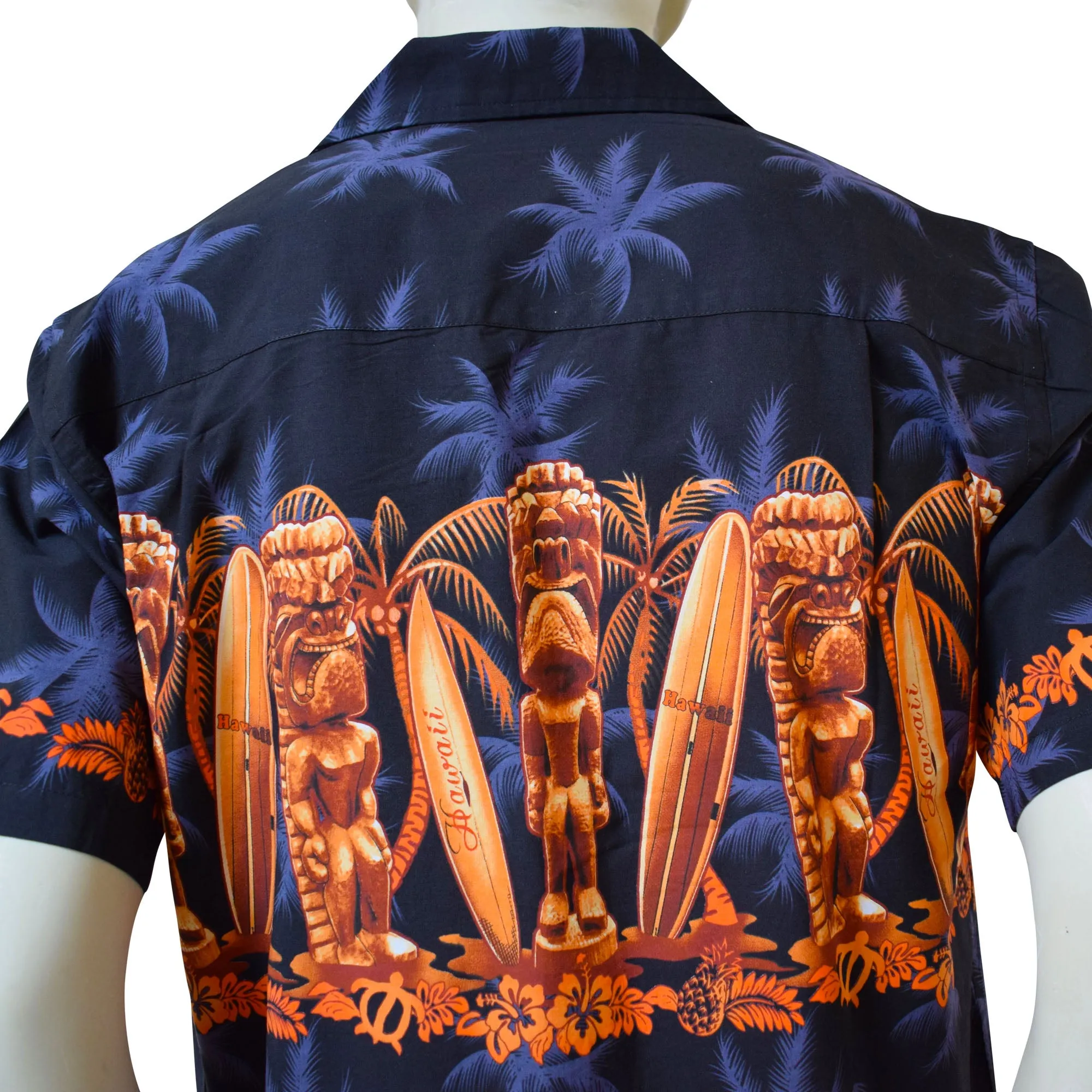 Tiki 2 Men's Aloha Shirt