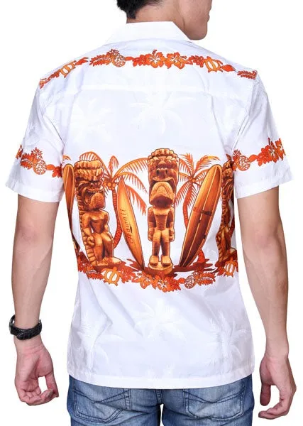 Tiki 2 Men's Aloha Shirt