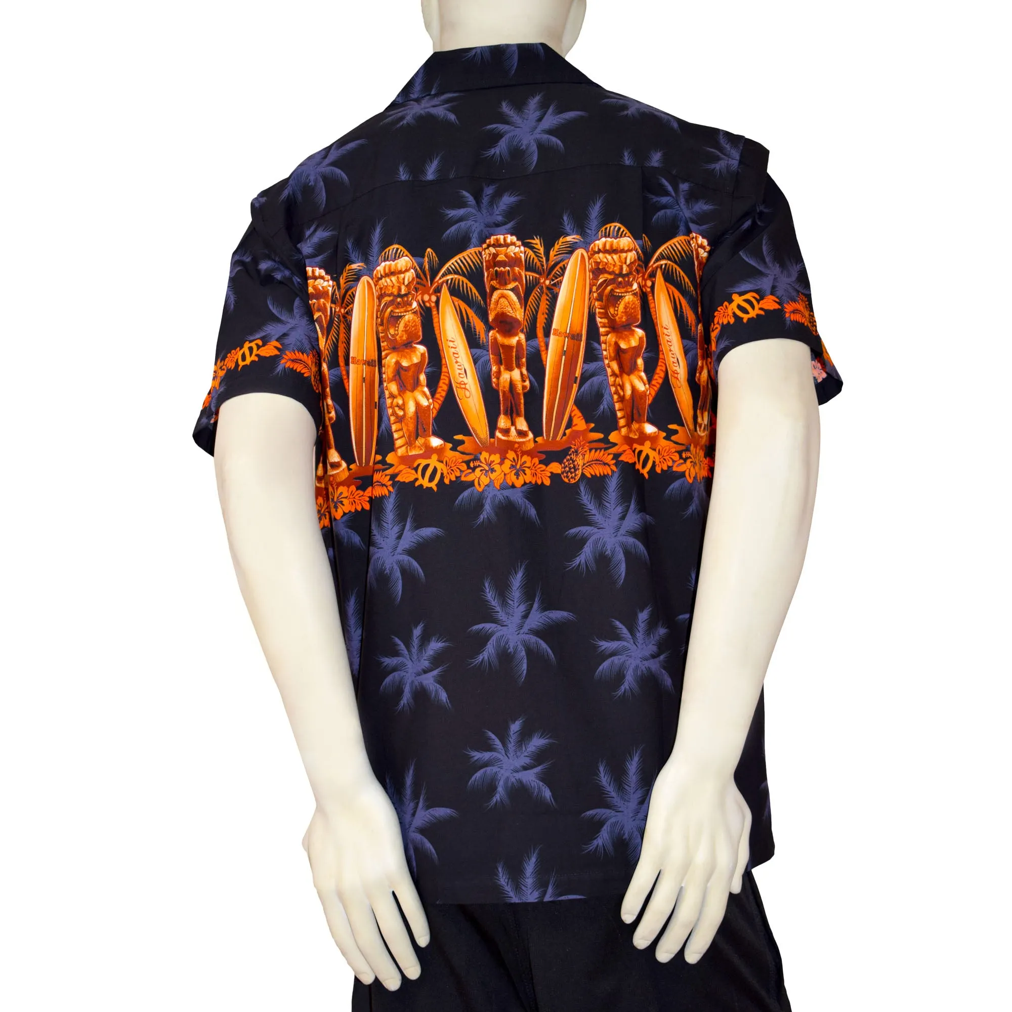 Tiki 2 Men's Aloha Shirt