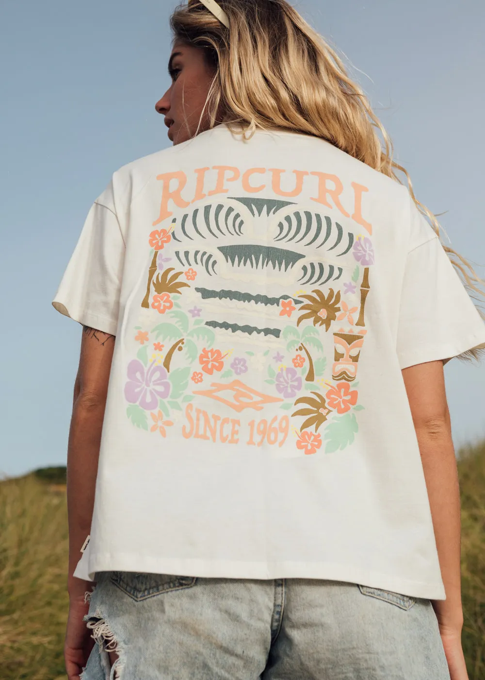 Tiki Tropics Relaxed T-Shirt