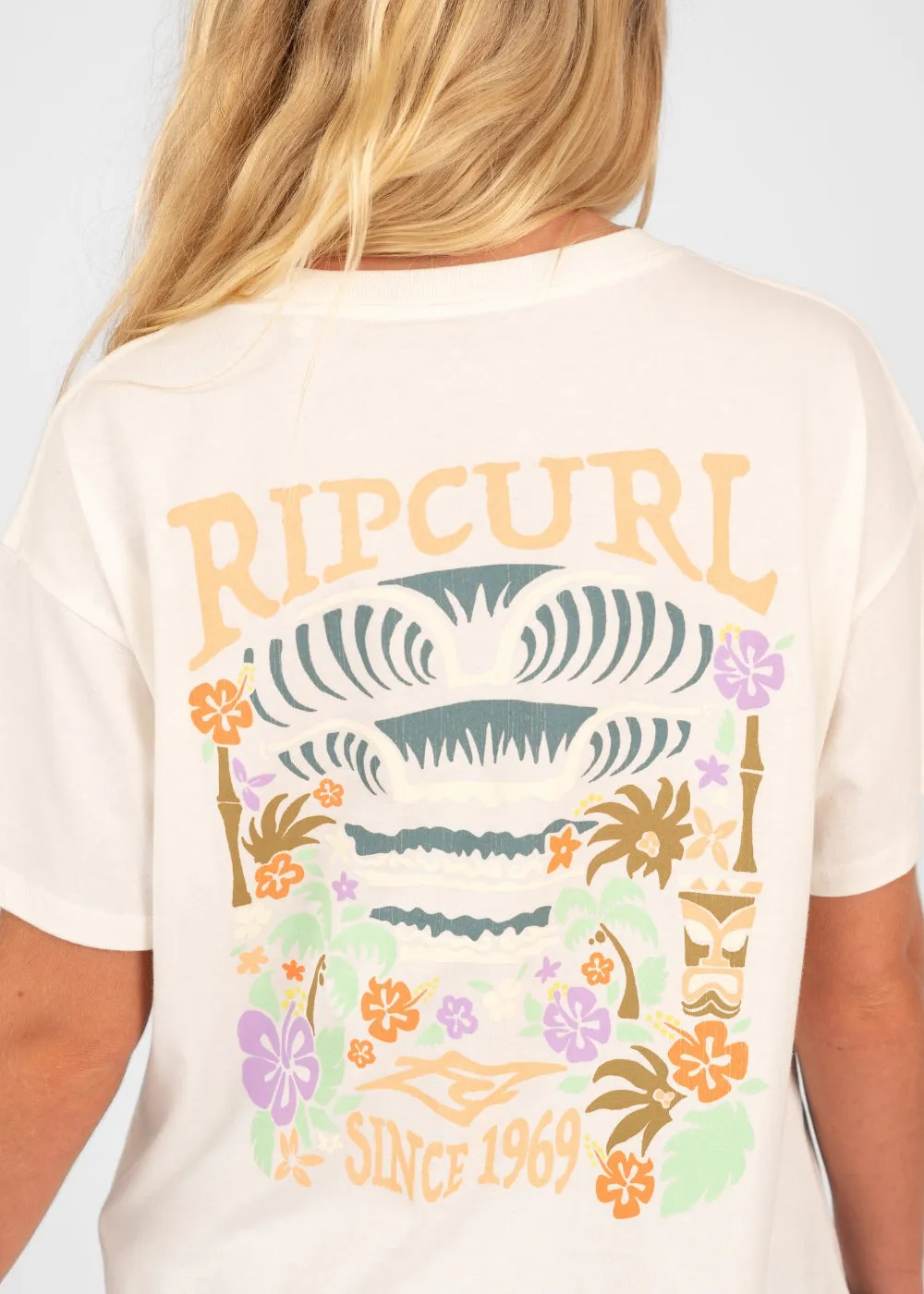 Tiki Tropics Relaxed T-Shirt