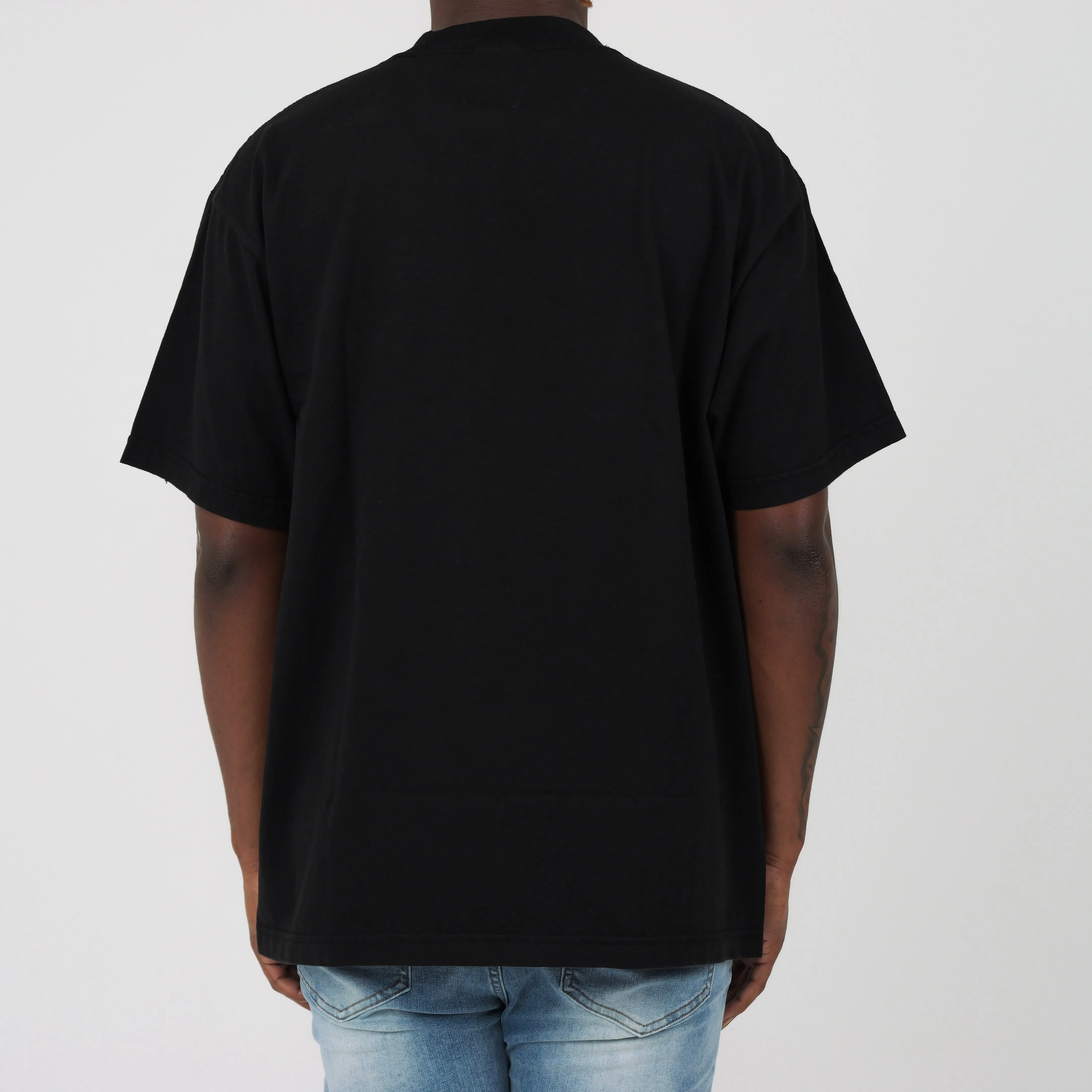 TRIBULATIONS PREM TEE BLACK