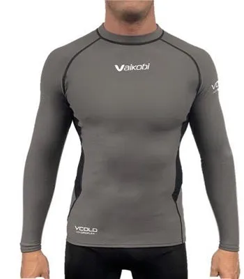 Vaikobi VCold Hydroflex - L/S Top - Unisex - Grey