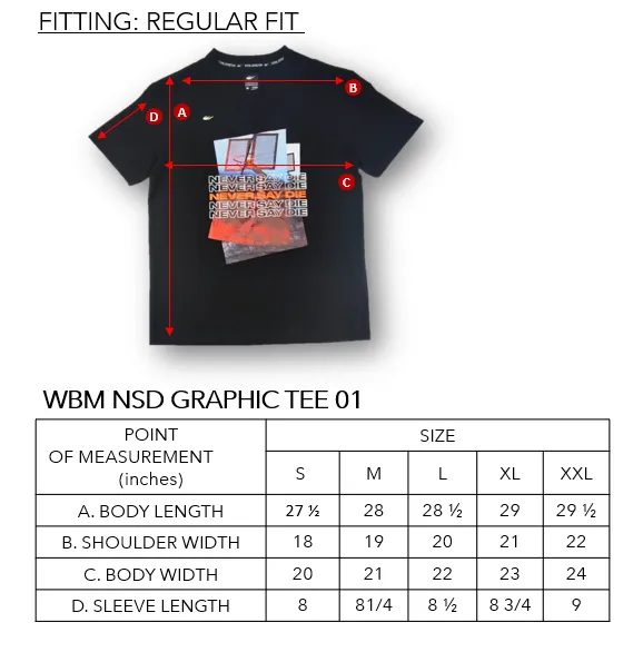 WBM NSD GRAPHIC TEE 01