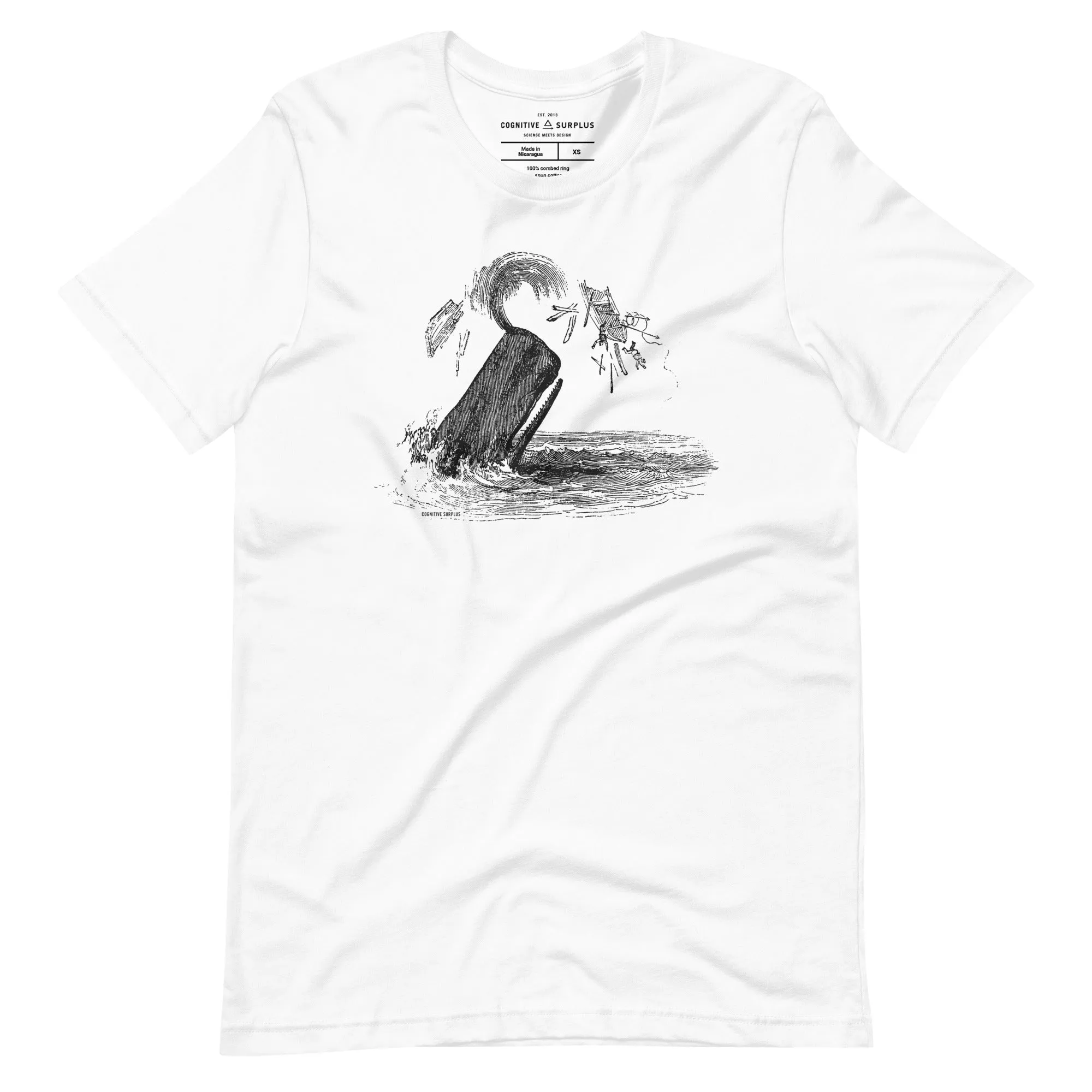 Whale Attack Graphic Tee