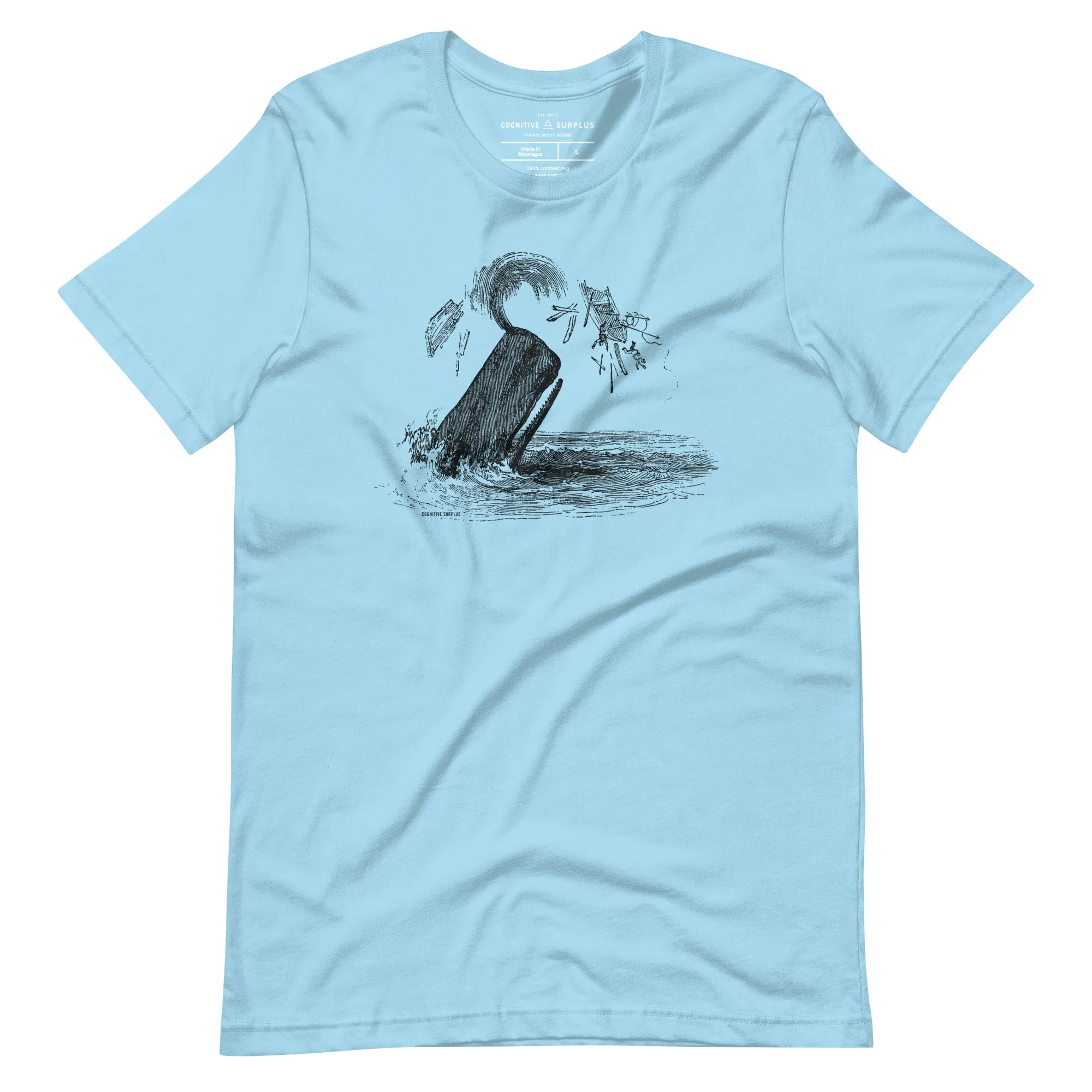 Whale Attack Graphic Tee