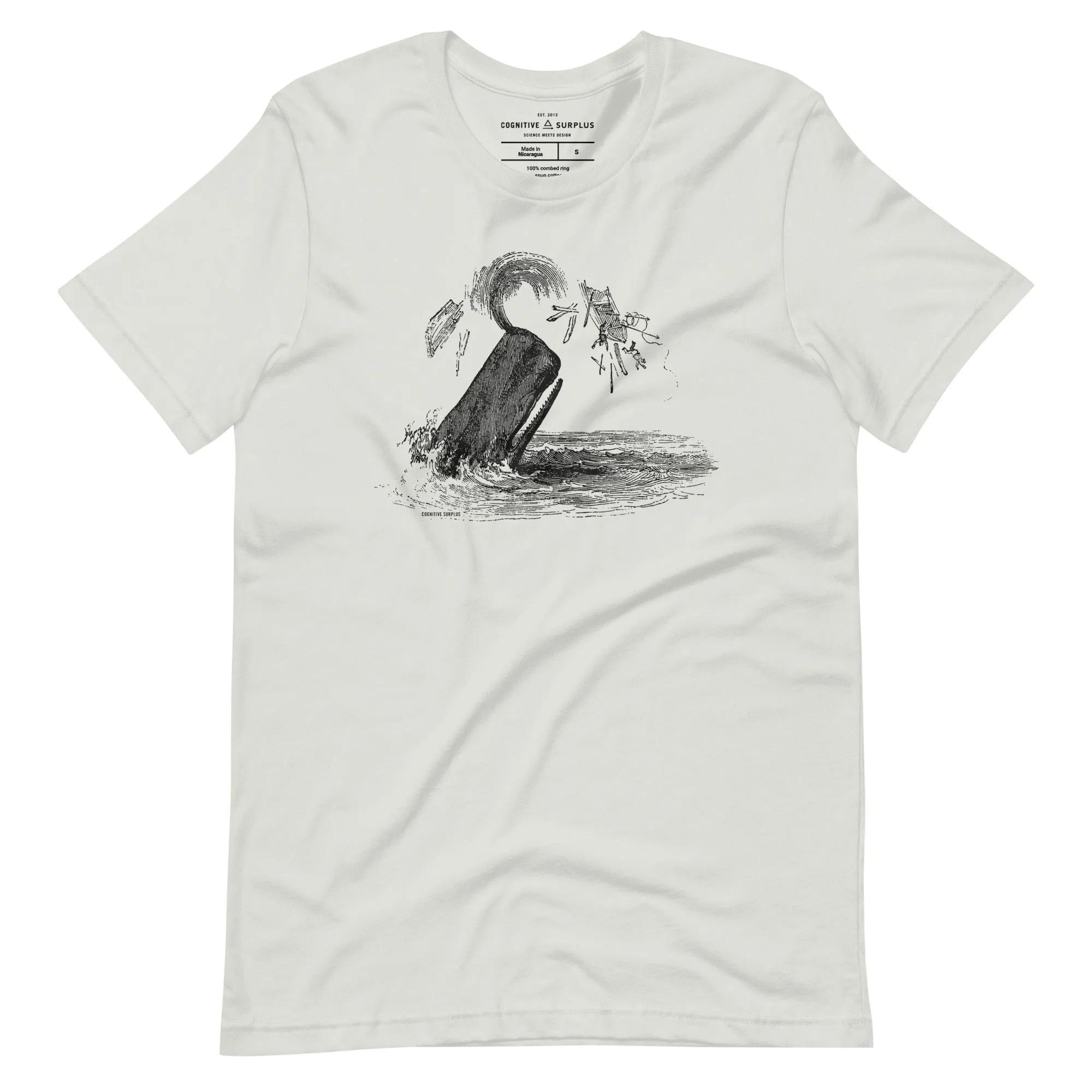 Whale Attack Graphic Tee