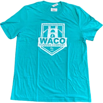 WRC Sea Green Badge Tee